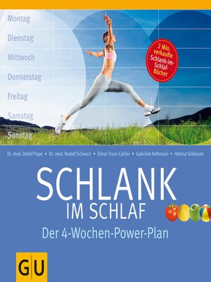 cover image of Schlank im Schlaf. Der 4-Wochen-Power-Plan